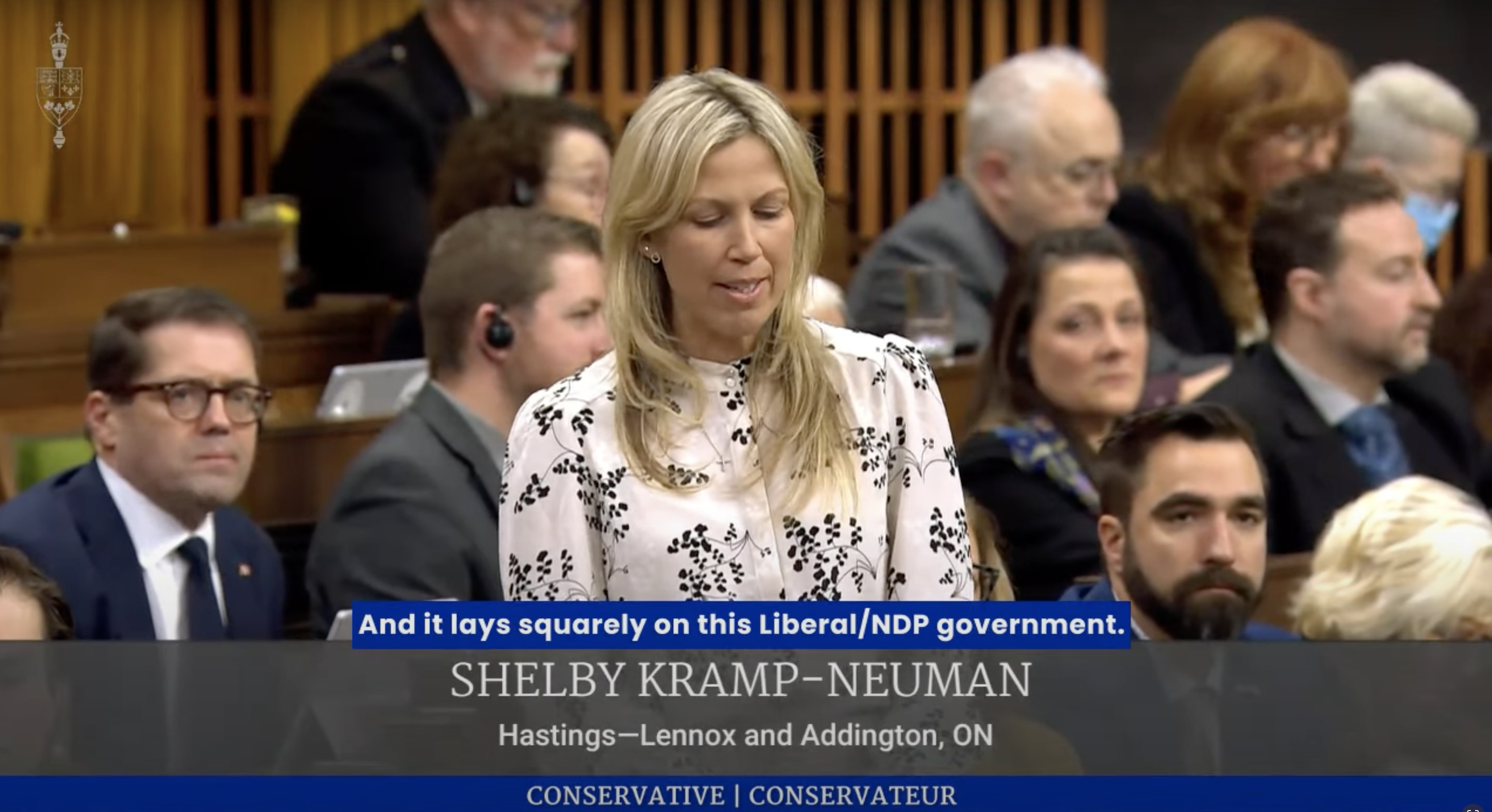 Shelby in Question Period
